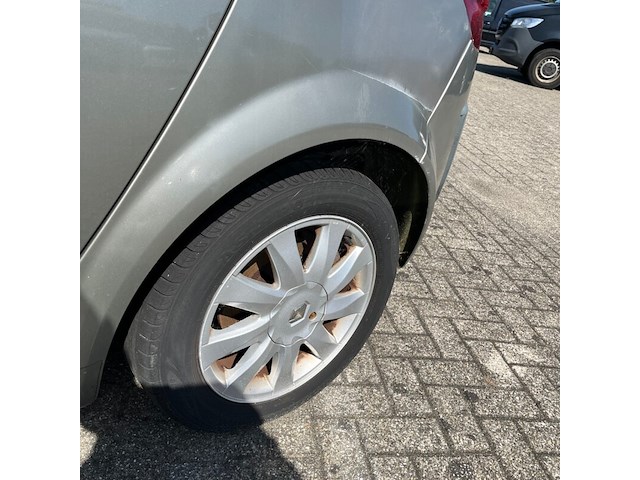 Personenauto, renault, scénic, 1.6-16v business line, 2007 - afbeelding 17 van  19