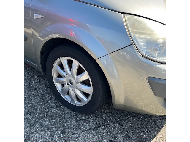 Personenauto, renault, scénic, 1.6-16v business line, 2007 - afbeelding 19 van  19