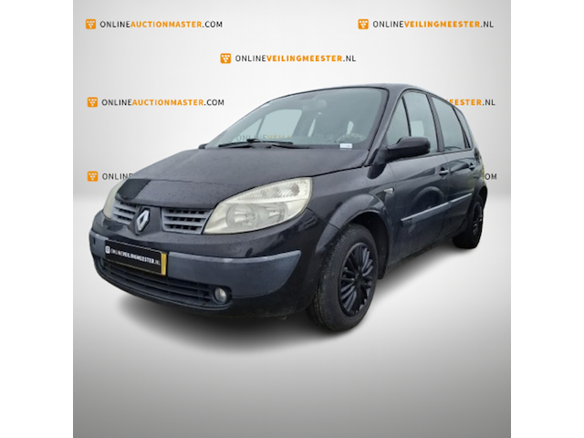 Personenauto, renault, scénic, 1.6-16v expression comfort, 2006 - afbeelding 1 van  15