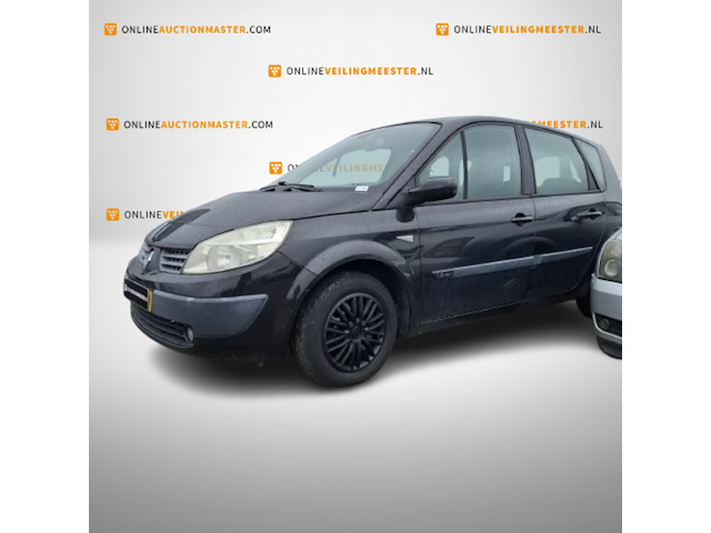Personenauto, renault, scénic, 1.6-16v expression comfort, 2006 - afbeelding 8 van  15