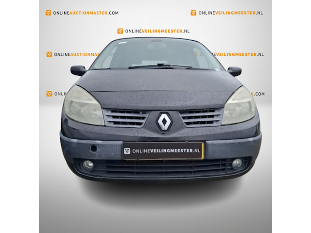 Personenauto, renault, scénic, 1.6-16v expression comfort, 2006 - afbeelding 9 van  15