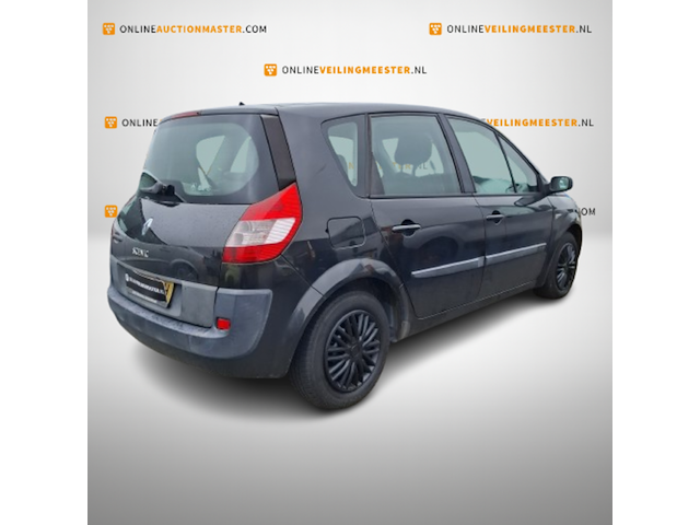 Personenauto, renault, scénic, 1.6-16v expression comfort, 2006 - afbeelding 10 van  15