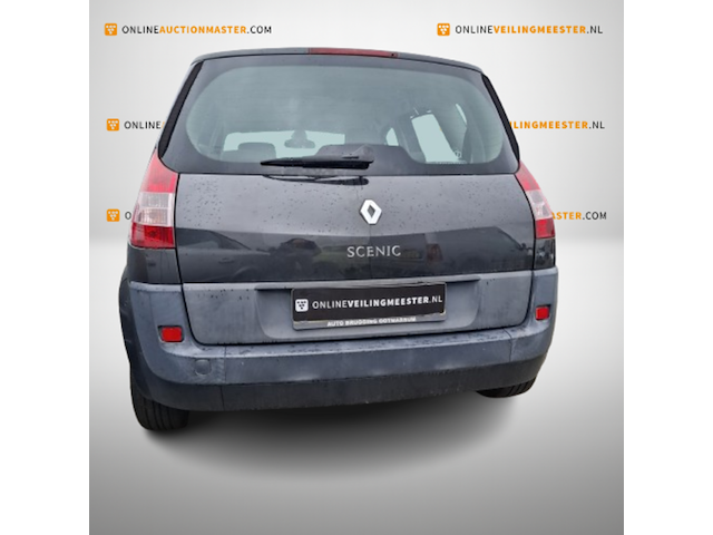 Personenauto, renault, scénic, 1.6-16v expression comfort, 2006 - afbeelding 11 van  15