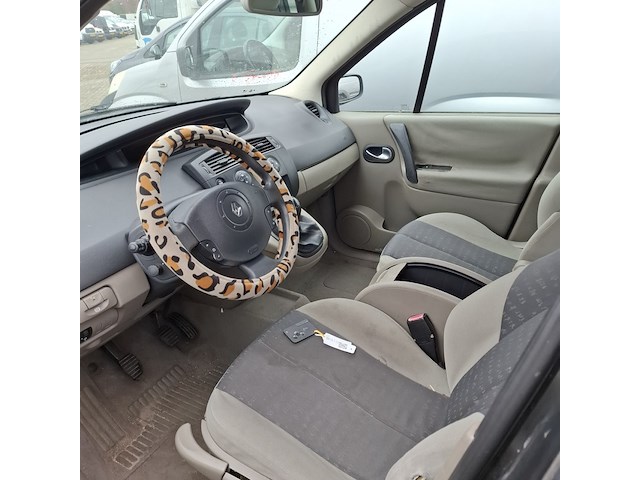 Personenauto, renault, scénic, 1.6-16v expression comfort, 2006 - afbeelding 13 van  15