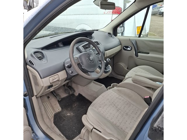 Personenauto, renault, scénic, 1.6-16v expression comfort, 2006 - afbeelding 2 van  18