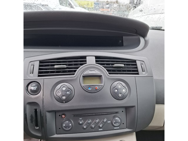 Personenauto, renault, scénic, 1.6-16v expression comfort, 2006 - afbeelding 3 van  18