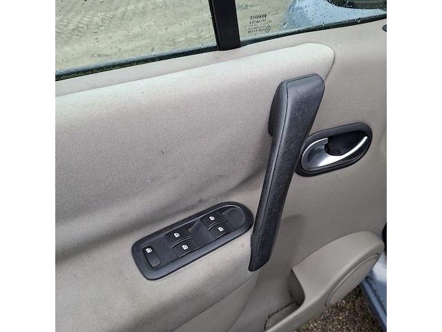 Personenauto, renault, scénic, 1.6-16v expression comfort, 2006 - afbeelding 9 van  18