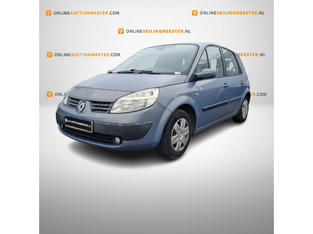 Personenauto, renault, scénic, 1.6-16v expression comfort, 2006 - afbeelding 1 van  18
