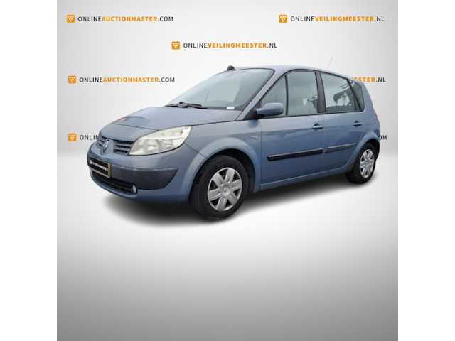 Personenauto, renault, scénic, 1.6-16v expression comfort, 2006 - afbeelding 11 van  18