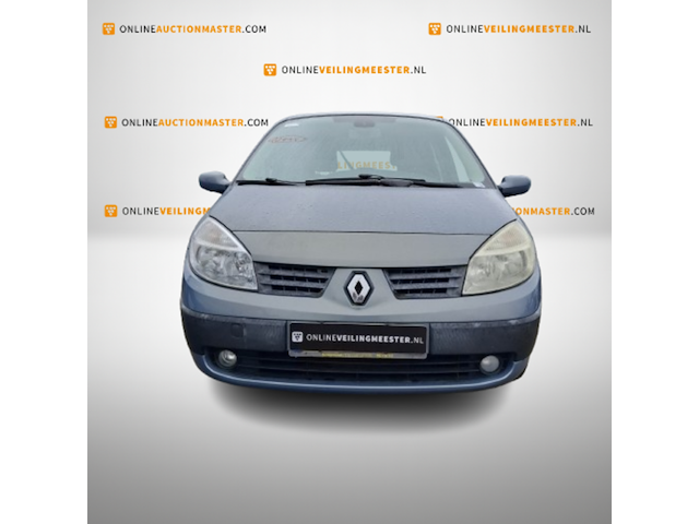 Personenauto, renault, scénic, 1.6-16v expression comfort, 2006 - afbeelding 12 van  18
