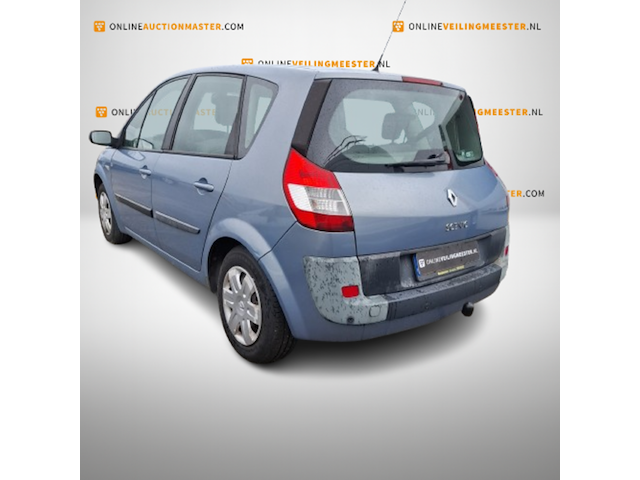 Personenauto, renault, scénic, 1.6-16v expression comfort, 2006 - afbeelding 13 van  18