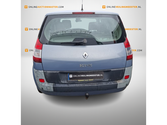 Personenauto, renault, scénic, 1.6-16v expression comfort, 2006 - afbeelding 14 van  18