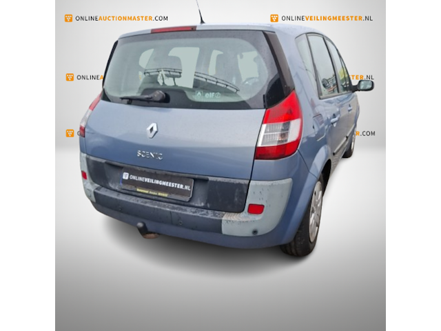 Personenauto, renault, scénic, 1.6-16v expression comfort, 2006 - afbeelding 15 van  18