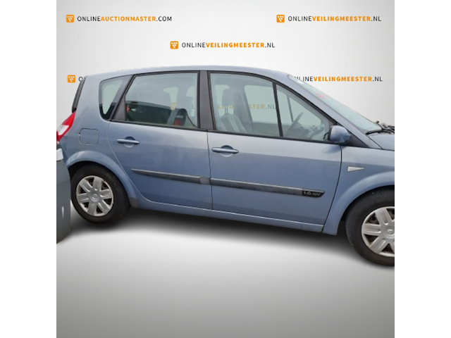 Personenauto, renault, scénic, 1.6-16v expression comfort, 2006 - afbeelding 16 van  18