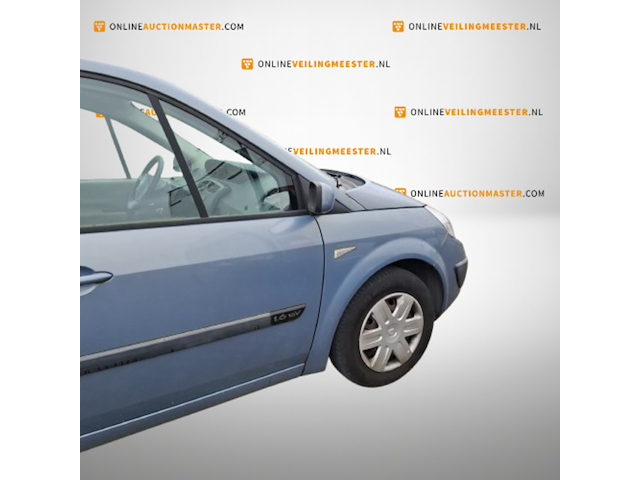 Personenauto, renault, scénic, 1.6-16v expression comfort, 2006 - afbeelding 17 van  18