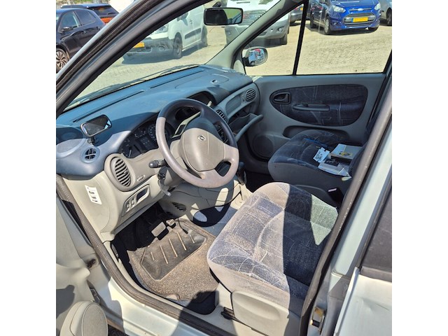 Personenauto, renault, scénic, 1.6-16v rxe, grijs, 1999 - afbeelding 2 van  14