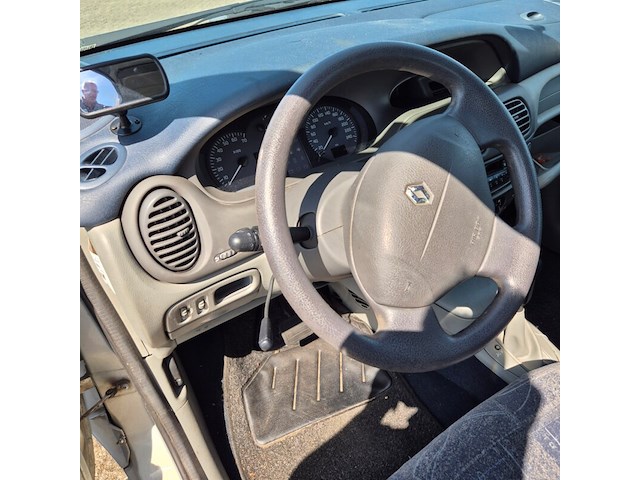 Personenauto, renault, scénic, 1.6-16v rxe, grijs, 1999 - afbeelding 3 van  14