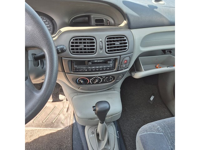 Personenauto, renault, scénic, 1.6-16v rxe, grijs, 1999 - afbeelding 4 van  14