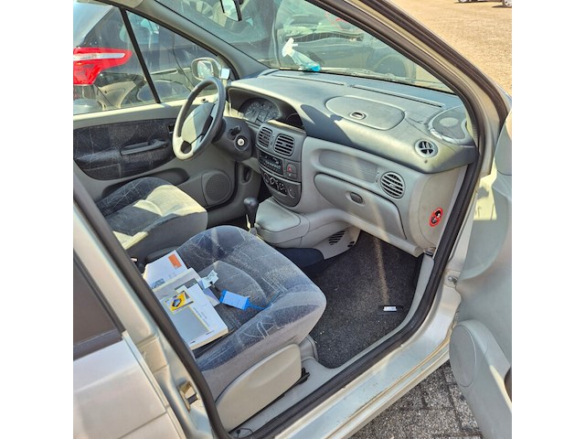 Personenauto, renault, scénic, 1.6-16v rxe, grijs, 1999 - afbeelding 6 van  14