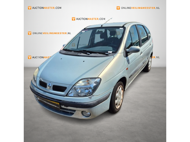 Personenauto, renault, scénic, 1.6-16v rxe, grijs, 1999 - afbeelding 1 van  14