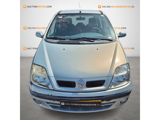 Personenauto, renault, scénic, 1.6-16v rxe, grijs, 1999 - afbeelding 7 van  14