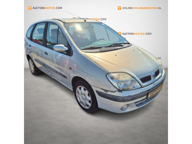 Personenauto, renault, scénic, 1.6-16v rxe, grijs, 1999 - afbeelding 8 van  14