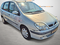 Personenauto, renault, scénic, 1.6-16v rxe, grijs, 1999 - afbeelding 8 van  14