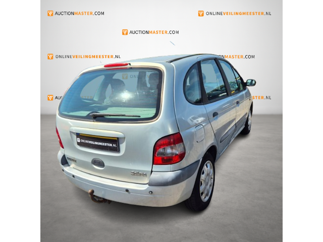 Personenauto, renault, scénic, 1.6-16v rxe, grijs, 1999 - afbeelding 9 van  14