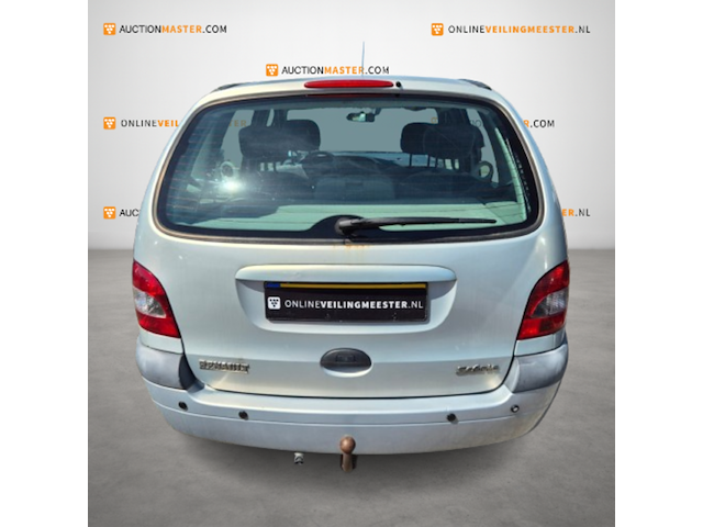 Personenauto, renault, scénic, 1.6-16v rxe, grijs, 1999 - afbeelding 10 van  14