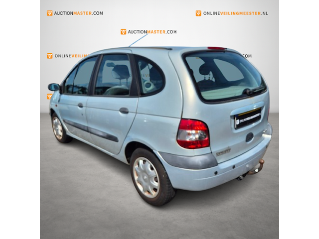 Personenauto, renault, scénic, 1.6-16v rxe, grijs, 1999 - afbeelding 11 van  14