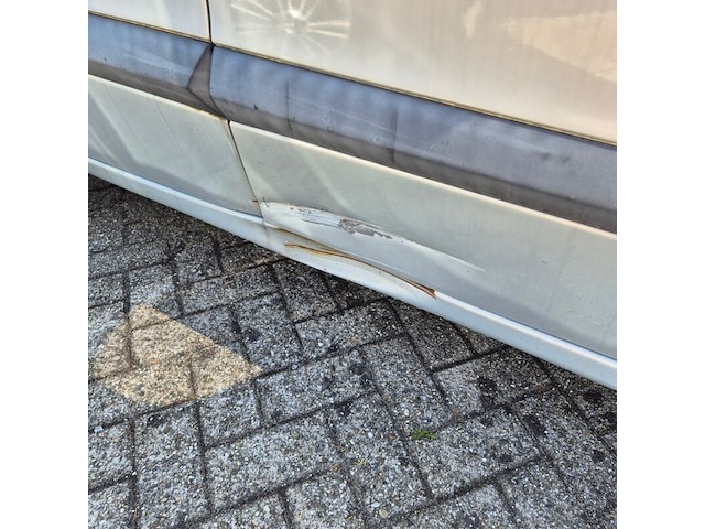 Personenauto, renault, scénic, 1.6-16v rxe, grijs, 1999 - afbeelding 13 van  14