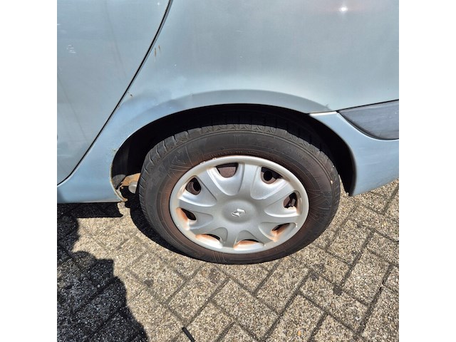 Personenauto, renault, scénic, 1.6-16v rxe, grijs, 1999 - afbeelding 14 van  14