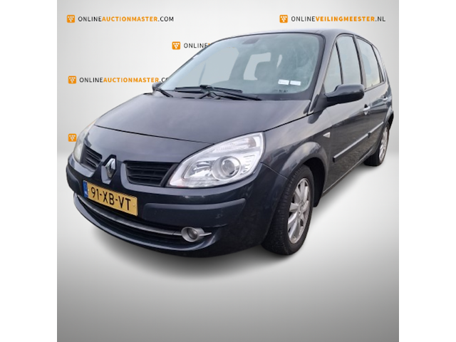 Personenauto, renault, scénic 1.6-16v tech line, 2007 - afbeelding 1 van  2