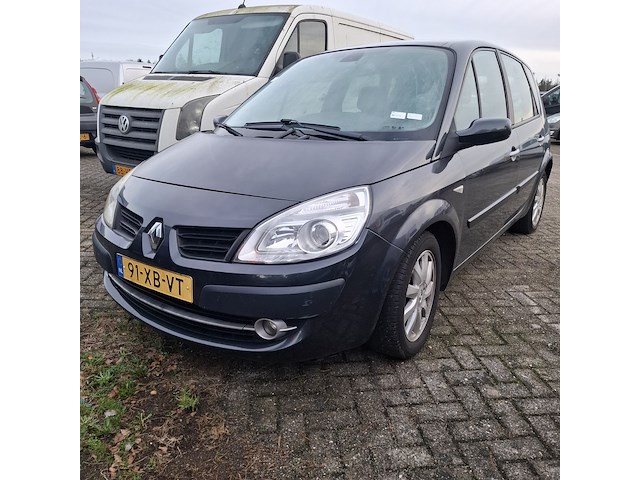 Personenauto, renault, scénic 1.6-16v tech line, 2007 - afbeelding 2 van  2