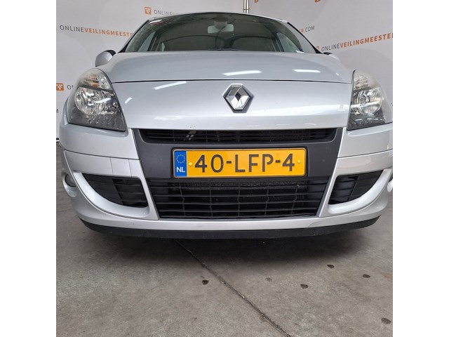 Personenauto, renault, scénic, 1.6 expression, 2010 - afbeelding 8 van  69