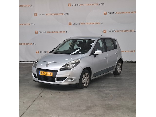 Personenauto, renault, scénic, 1.6 expression, 2010 - afbeelding 1 van  69
