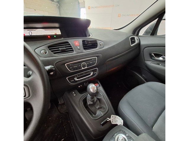 Personenauto, renault, scénic, 1.6 expression, 2010 - afbeelding 37 van  69