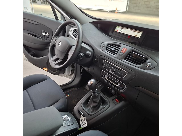 Personenauto, renault, scénic, 1.6 expression, 2010 - afbeelding 47 van  69
