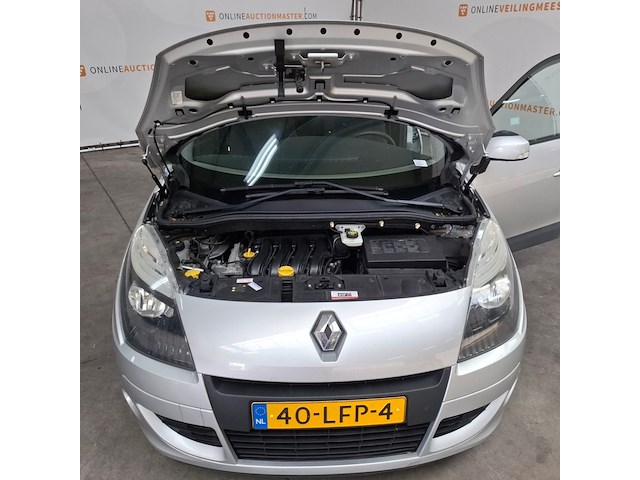 Personenauto, renault, scénic, 1.6 expression, 2010 - afbeelding 53 van  69