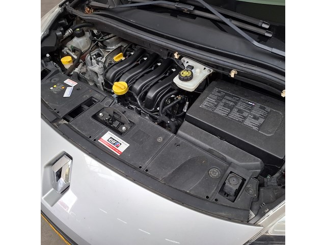 Personenauto, renault, scénic, 1.6 expression, 2010 - afbeelding 54 van  69