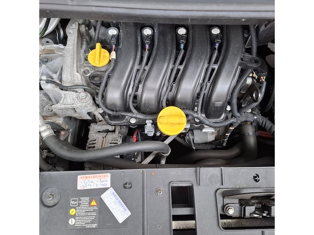 Personenauto, renault, scénic, 1.6 expression, 2010 - afbeelding 57 van  69