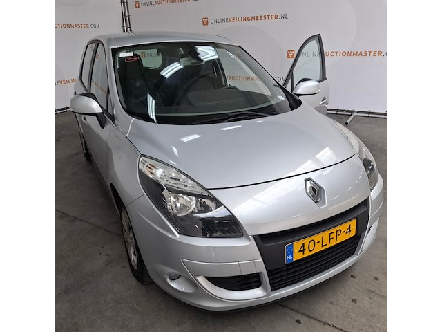 Personenauto, renault, scénic, 1.6 expression, 2010 - afbeelding 63 van  69