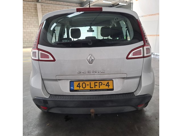 Personenauto, renault, scénic, 1.6 expression, 2010 - afbeelding 69 van  69