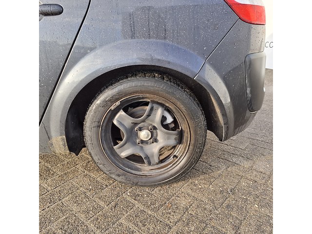 Personenauto, renault, scénic, 2.0-16v business line, 2006 - afbeelding 3 van  43