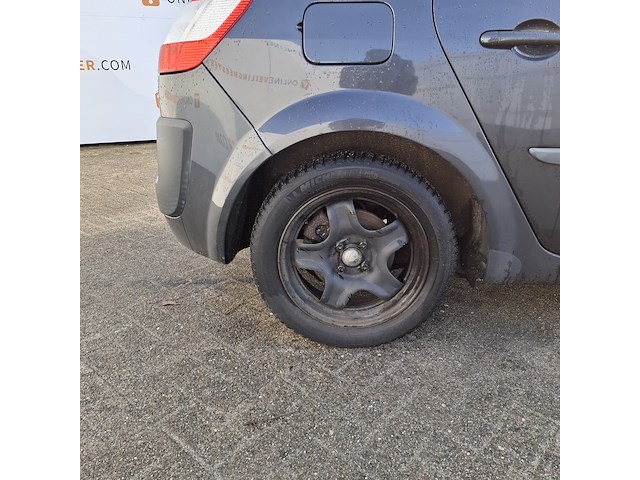 Personenauto, renault, scénic, 2.0-16v business line, 2006 - afbeelding 4 van  43