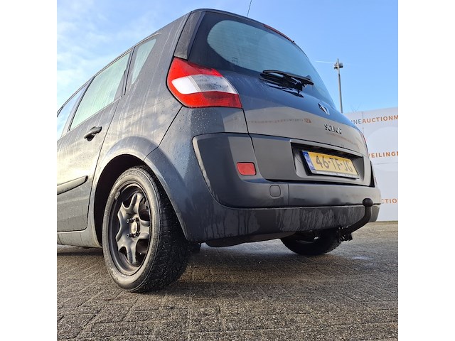 Personenauto, renault, scénic, 2.0-16v business line, 2006 - afbeelding 8 van  43