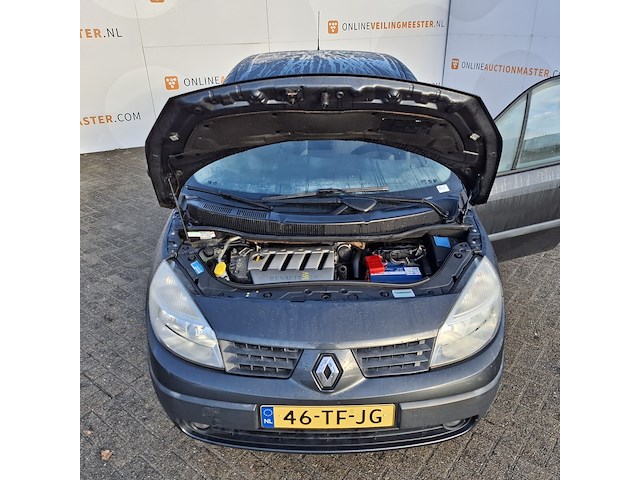 Personenauto, renault, scénic, 2.0-16v business line, 2006 - afbeelding 11 van  43