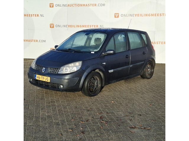 Personenauto, renault, scénic, 2.0-16v business line, 2006 - afbeelding 1 van  43