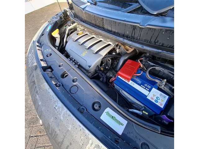 Personenauto, renault, scénic, 2.0-16v business line, 2006 - afbeelding 13 van  43