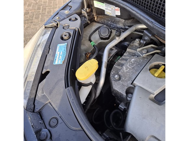 Personenauto, renault, scénic, 2.0-16v business line, 2006 - afbeelding 16 van  43